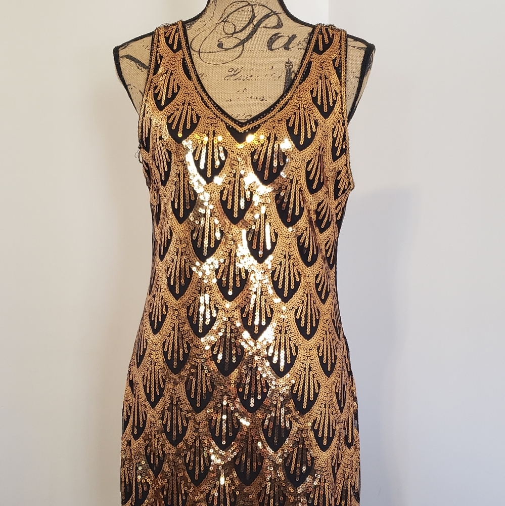 Flapper Style Dress